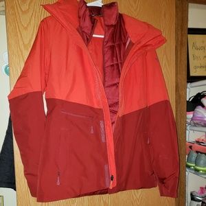 Northface triclimate jacket